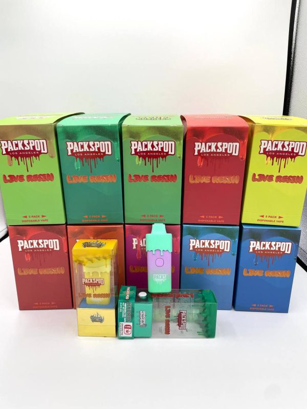 packspod los angeles live resin, packspod los angeles, packspod disposable vape, packspod live resin, packspod